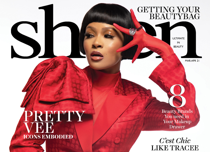 Cover Story | Authentically Vee - Sheen Magazine