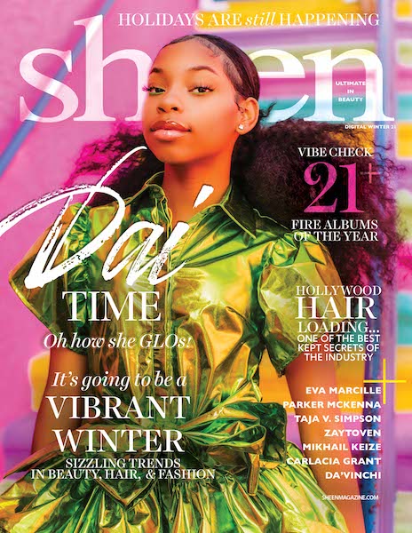 GLO’ing with Dai Time - Sheen Magazine