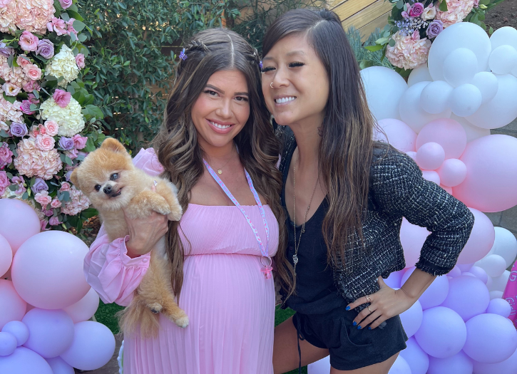 Sheen Magazine – Chanel West Coast Hosts Pink-Themed Baby Shower In Los  Angeles To Welcome Baby Girl