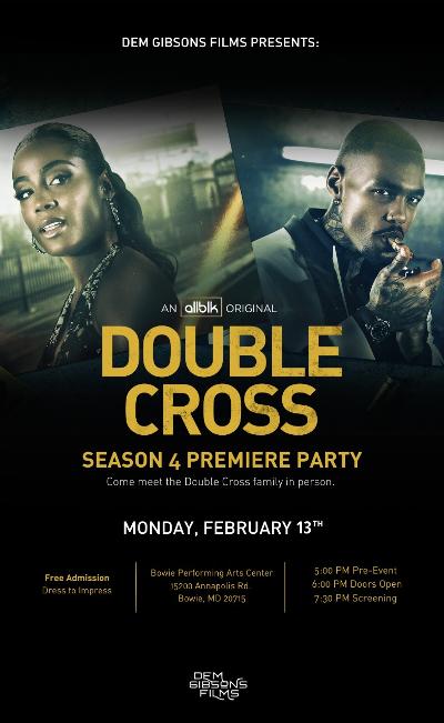 Prime Video: Double Cross - Season 4