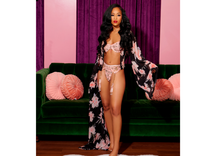Luxury Lingerie Designer, Taquiela Wright Unveils New “Primrose”  Collection, and It's ICONIC! - Sheen Magazine