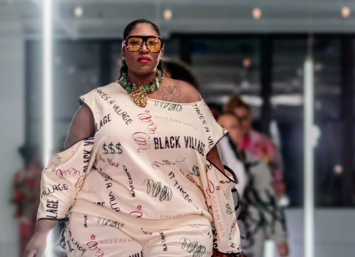 Watch On the Runway at Full Figured Fashion Week, Commentary