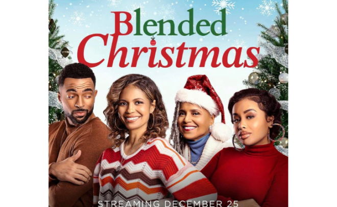 Blended Christmas BET