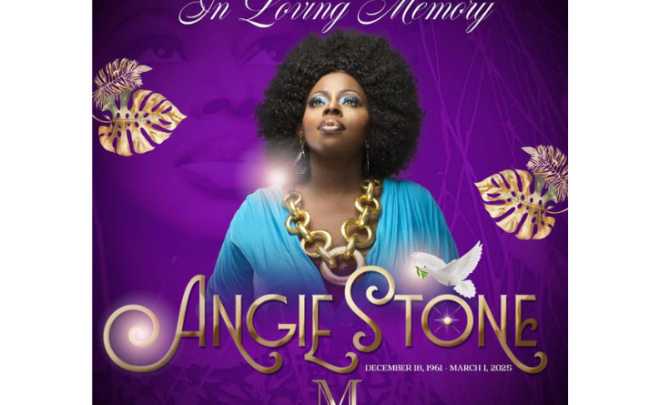 Angie Stone Funeral